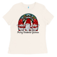 Bone merry Christmas Gnomes Rainbow Ladies Tee - JahusDesignShop