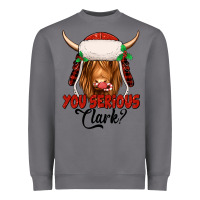 Storm you serious clark highland cow Heavyweight Sweatshirt - Jasminsmagicworld