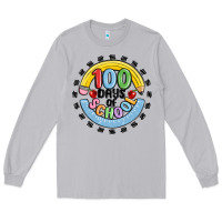 Moon Dust 100 days of school Long Sleeve Tee - MaliasSmallBusiness