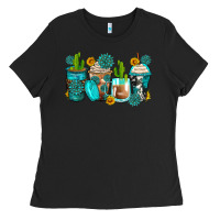 Black gemstone coffee cups Ladies Tee - Zillion Design Studio