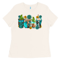 Bone gemstone coffee cups Ladies Tee - Zillion Design Studio
