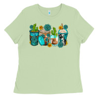 Matcha gemstone coffee cups Ladies Tee - Zillion Design Studio