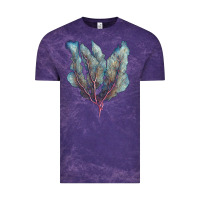 Cloud Purple Venus Fan Sea Coral Vintage Tee - LillyAllenDesigns