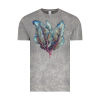 Venus Fan Sea Coral Vintage Tee | Teevron