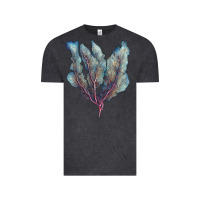 Vintage Black Venus Fan Sea Coral Vintage Tee - LillyAllenDesigns