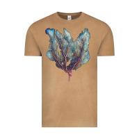 Vintage Camel Venus Fan Sea Coral Vintage Tee - LillyAllenDesigns