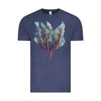 Vintage Denim Venus Fan Sea Coral Vintage Tee - LillyAllenDesigns
