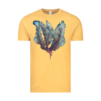 Vintage Mustard Venus Fan Sea Coral Vintage Tee - LillyAllenDesigns
