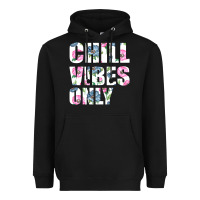 Black Chill Vibes Only Heavyweight Hoodie - Bettercallsaul
