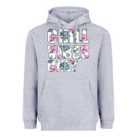 Heather Grey Chill Vibes Only Heavyweight Hoodie - Bettercallsaul