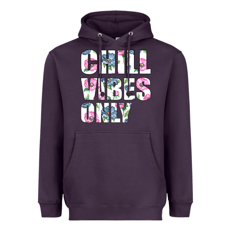 Chill Vibes Only Heavyweight Hoodie by Bettercallsaul | Teevron
