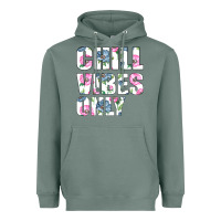 Sage Chill Vibes Only Heavyweight Hoodie - Bettercallsaul