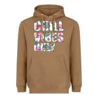 Toasted Coconut Chill Vibes Only Heavyweight Hoodie - Bettercallsaul