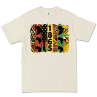 Bone juneteenth brush stroke 2 Premium Tee - HRA Design Shop