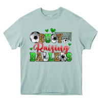 Arona busy raising ballers soccer Heavy Core Tee - Zillion Design Studio
