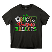 Asphalt busy raising ballers soccer Heavy Core Tee - Zillion Design Studio