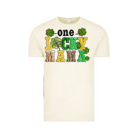 Vintage Arctic one lucky mama Vintage Tee - AdoDesignShop