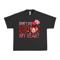 Pigment Black dont go bacon my heart Urban Heavy Tee - NancyCooperArtShop