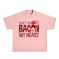 Salmon dont go bacon my heart Urban Heavy Tee - NancyCooperArtShop