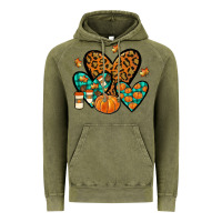 Vintage Olive love fall Vintage Hoodie - JahusDesignShop