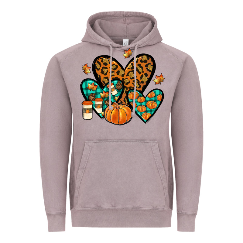 Love Fall Vintage Hoodie by JahusDesignShop | Teevron