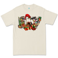 Bone christmas joy cow Premium Tee - CowhideDigitalArt