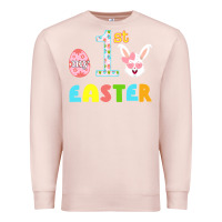 Pale Pink EASTER Premium Sweatshirt - Bettercallsaul