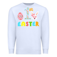 White EASTER Premium Sweatshirt - Bettercallsaul