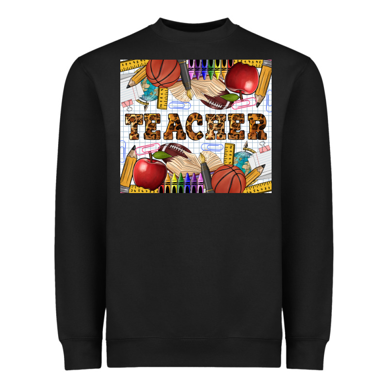 Western Teacher Heavyweight Sweatshirt by LillyAllenDesigns | Teevron