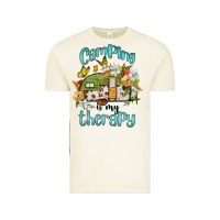 Vintage Arctic camping is my therapy Vintage Tee - BarkalooDesign