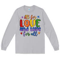 Moon Dust all for love and love for all Long Sleeve Tee - MaliasSmallBusiness