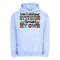 Pigment Grape Ice i don't need your attitude i brought my own olivia Urban Hoodie - OliviaCreatesArt