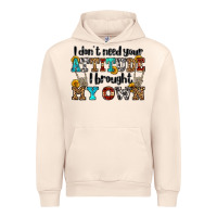 Sandshell i don't need your attitude i brought my own olivia Urban Hoodie - OliviaCreatesArt