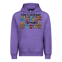 Tulip i don't need your attitude i brought my own olivia Urban Hoodie - OliviaCreatesArt