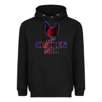 Black Chicken Mom Heavyweight Hoodie - Bettercallsaul