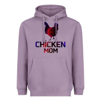 Lavender Chicken Mom Heavyweight Hoodie - Bettercallsaul