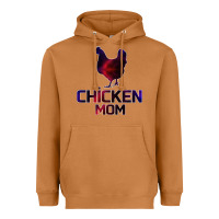 Meerkat Chicken Mom Heavyweight Hoodie - Bettercallsaul