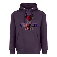 Plum Chicken Mom Heavyweight Hoodie - Bettercallsaul