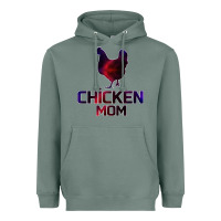 Sage Chicken Mom Heavyweight Hoodie - Bettercallsaul