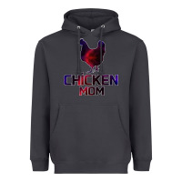 Smoke Chicken Mom Heavyweight Hoodie - Bettercallsaul
