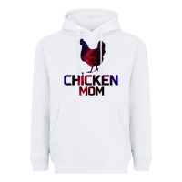 White Chicken Mom Heavyweight Hoodie - Bettercallsaul
