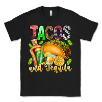 Black Tacos And Tequila Classic Tee - CowhideDigitalArt