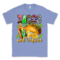 Colony Blue Tacos And Tequila Classic Tee - CowhideDigitalArt