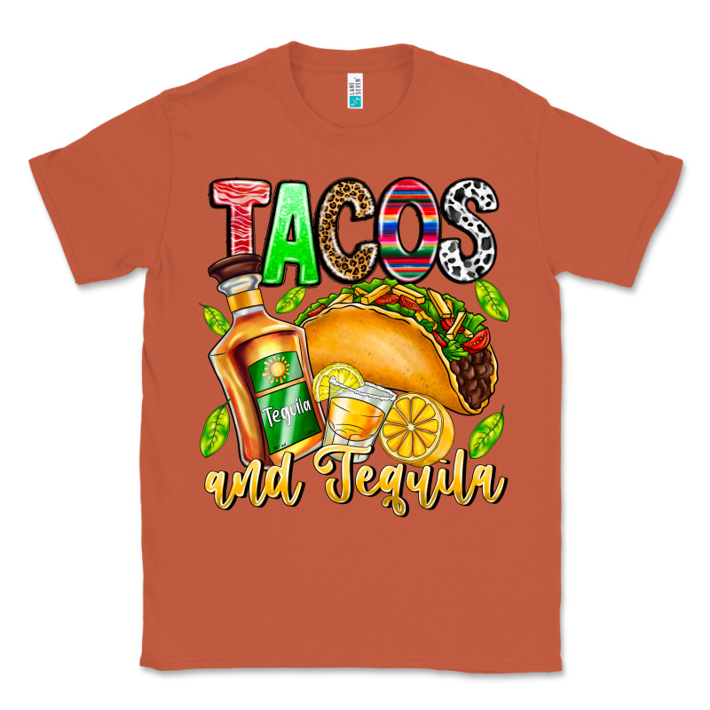 Tacos And Tequila Classic Tee by CowhideDigitalArt | Teevron