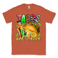 Copper Tacos And Tequila Classic Tee - CowhideDigitalArt