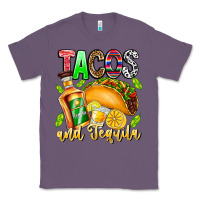 Lavender Tacos And Tequila Classic Tee - CowhideDigitalArt