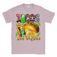 Lilac Tacos And Tequila Classic Tee - CowhideDigitalArt