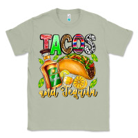 Matcha Tacos And Tequila Classic Tee - CowhideDigitalArt