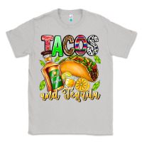 Moon Dust Tacos And Tequila Classic Tee - CowhideDigitalArt
