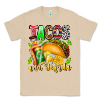 Mushroom Tacos And Tequila Classic Tee - CowhideDigitalArt